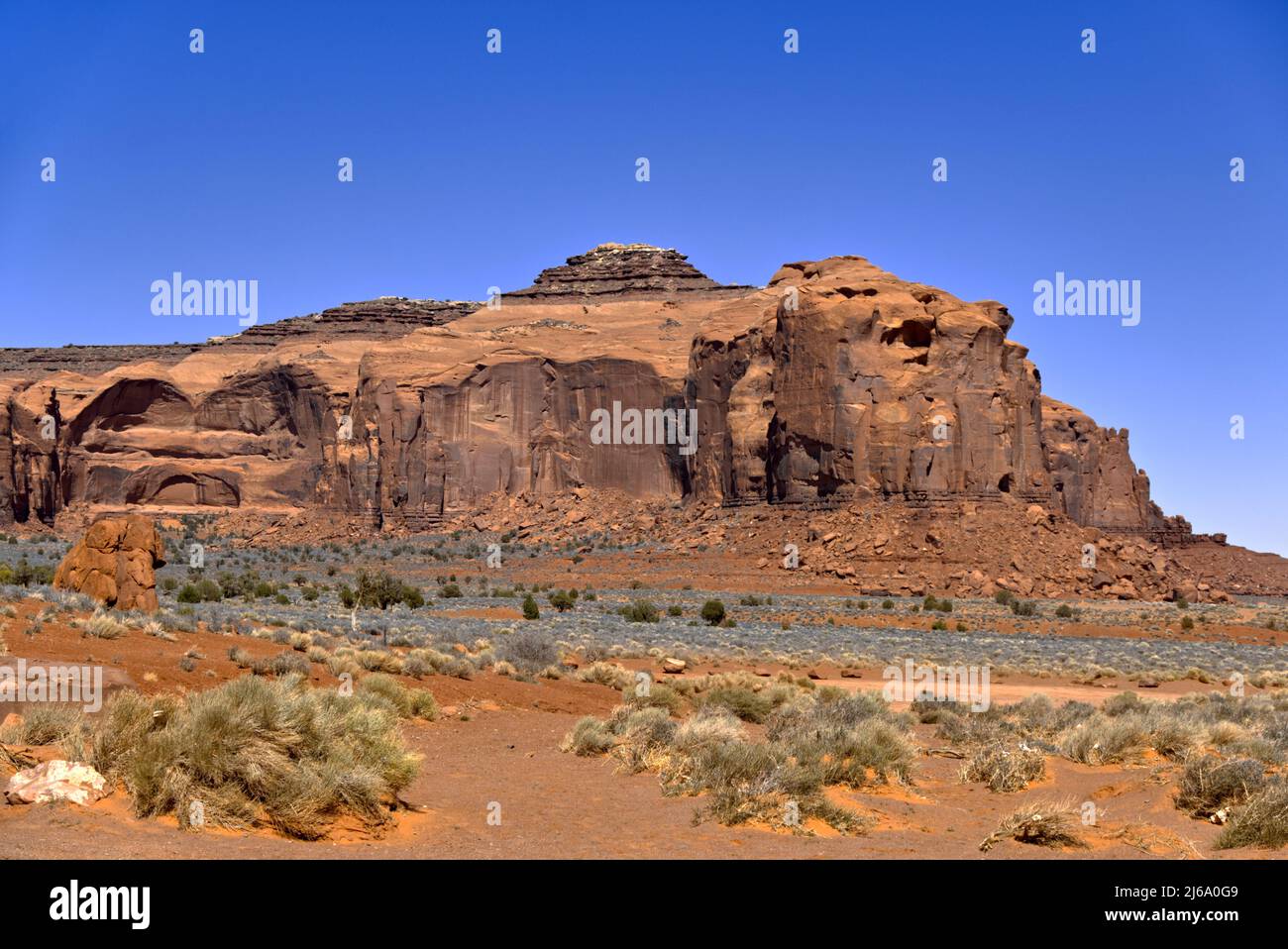 Il Monument Valley paesaggio Foto Stock