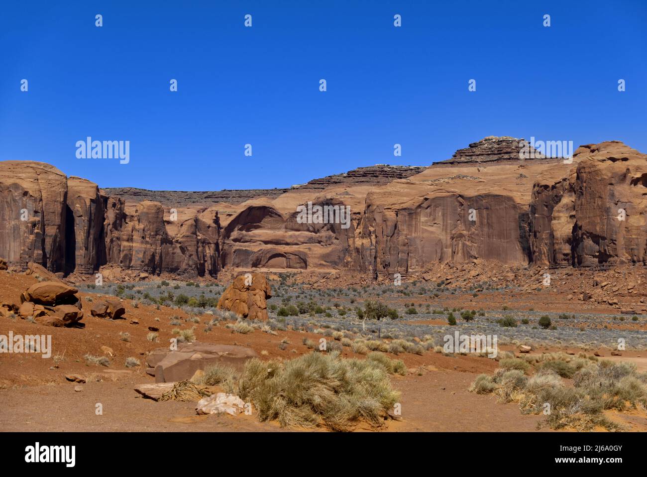 Monument Valley - Monument Valley Landscape Foto Stock