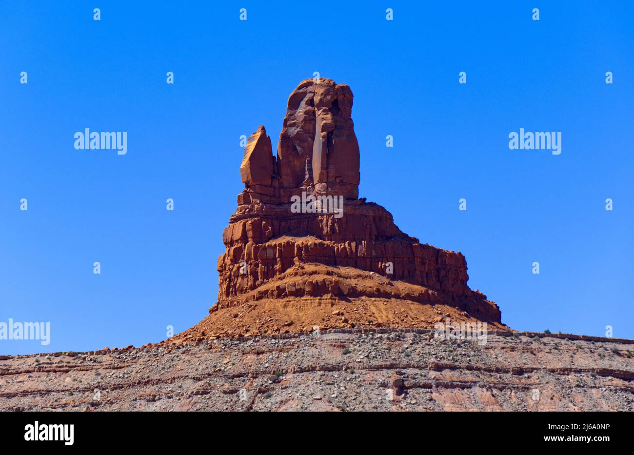 Collega Mesa da Kayenta alla Monument Valley Foto Stock