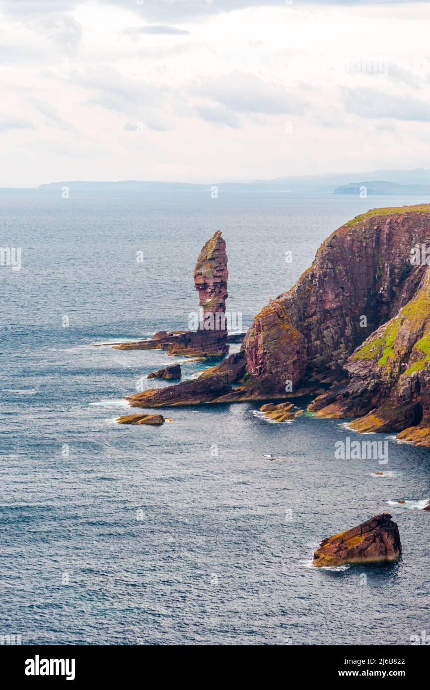 Old Man of Stoer, Scozia, UK, NC500, North Coast 500 Foto Stock