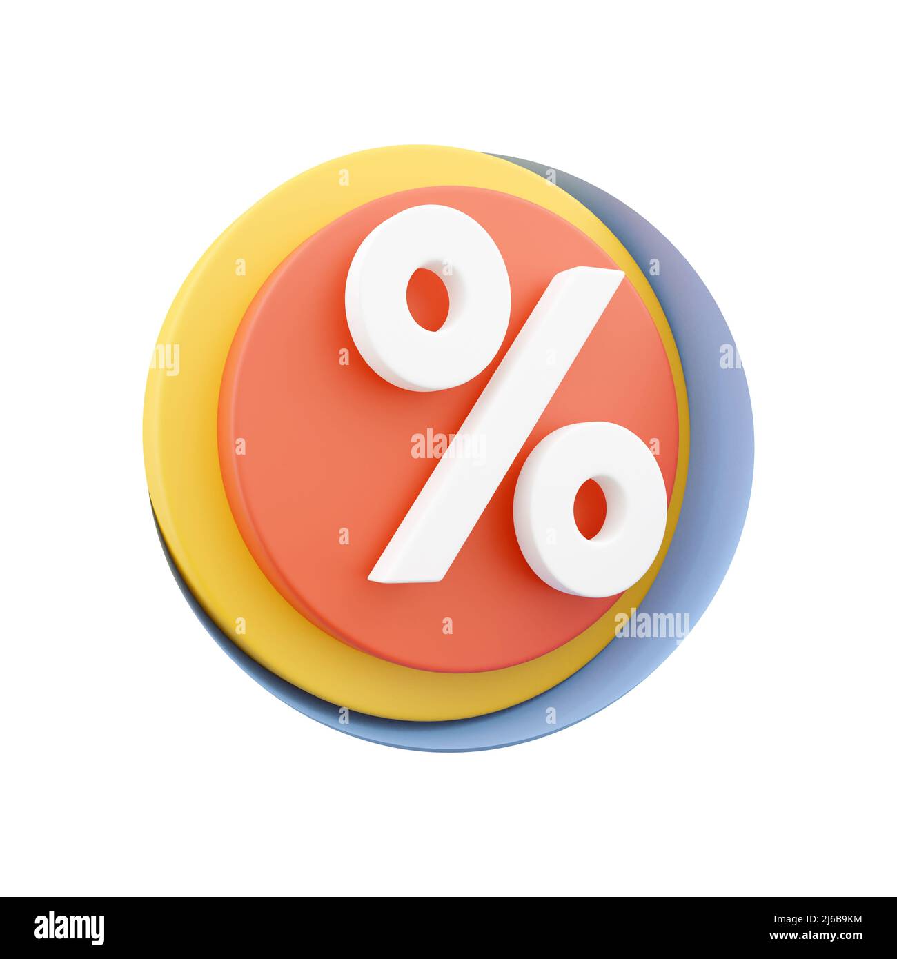 3D Prezzo del rendering tag 3D. Programma fedeltà, buono sconto rosa, vendite con un'offerta eccellente. 3D rendere Speciale promozione, pubblicità di merci con un Foto Stock