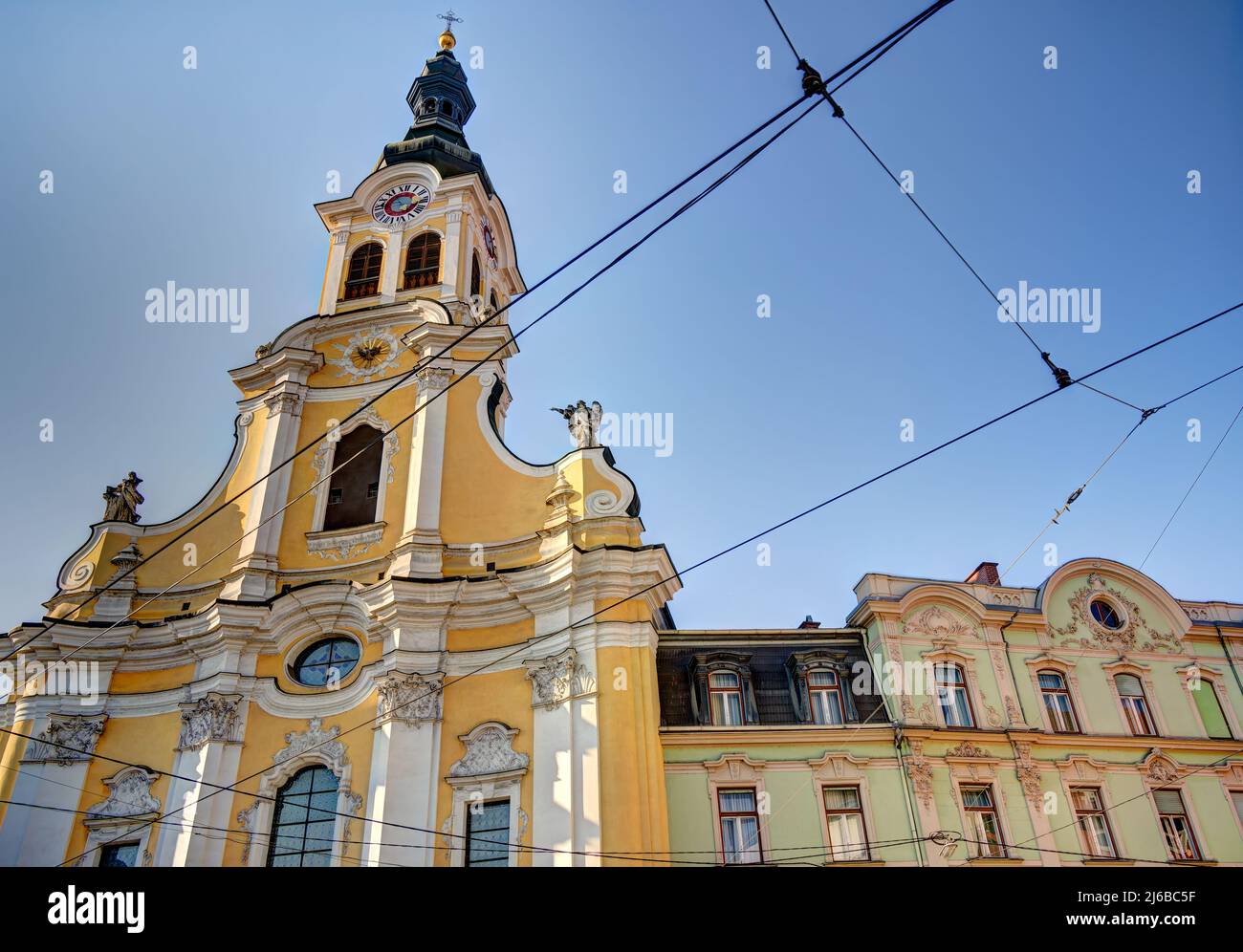 Graz, Austria, immagine HDR Foto Stock