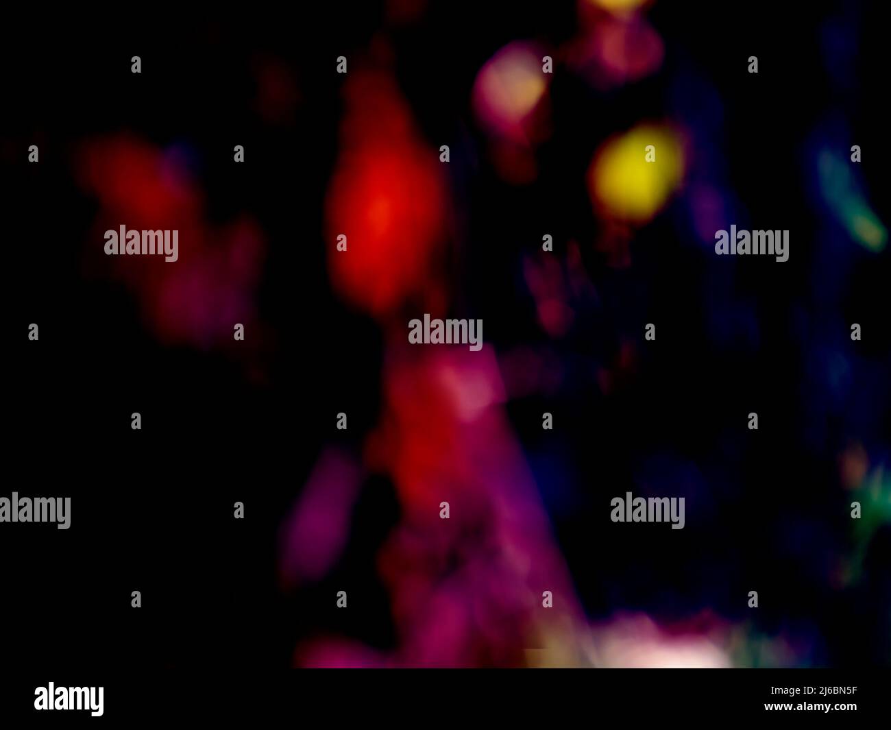 Sfondo sfumato blu e viola astratto. Carta da parati multicolore Foto Stock