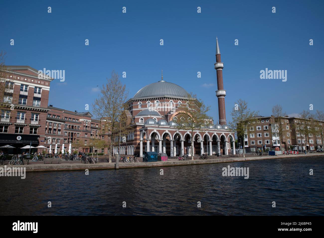 La moschea Aya Sofya ad Amsterdam Paesi Bassi 24-3-2022 Foto Stock