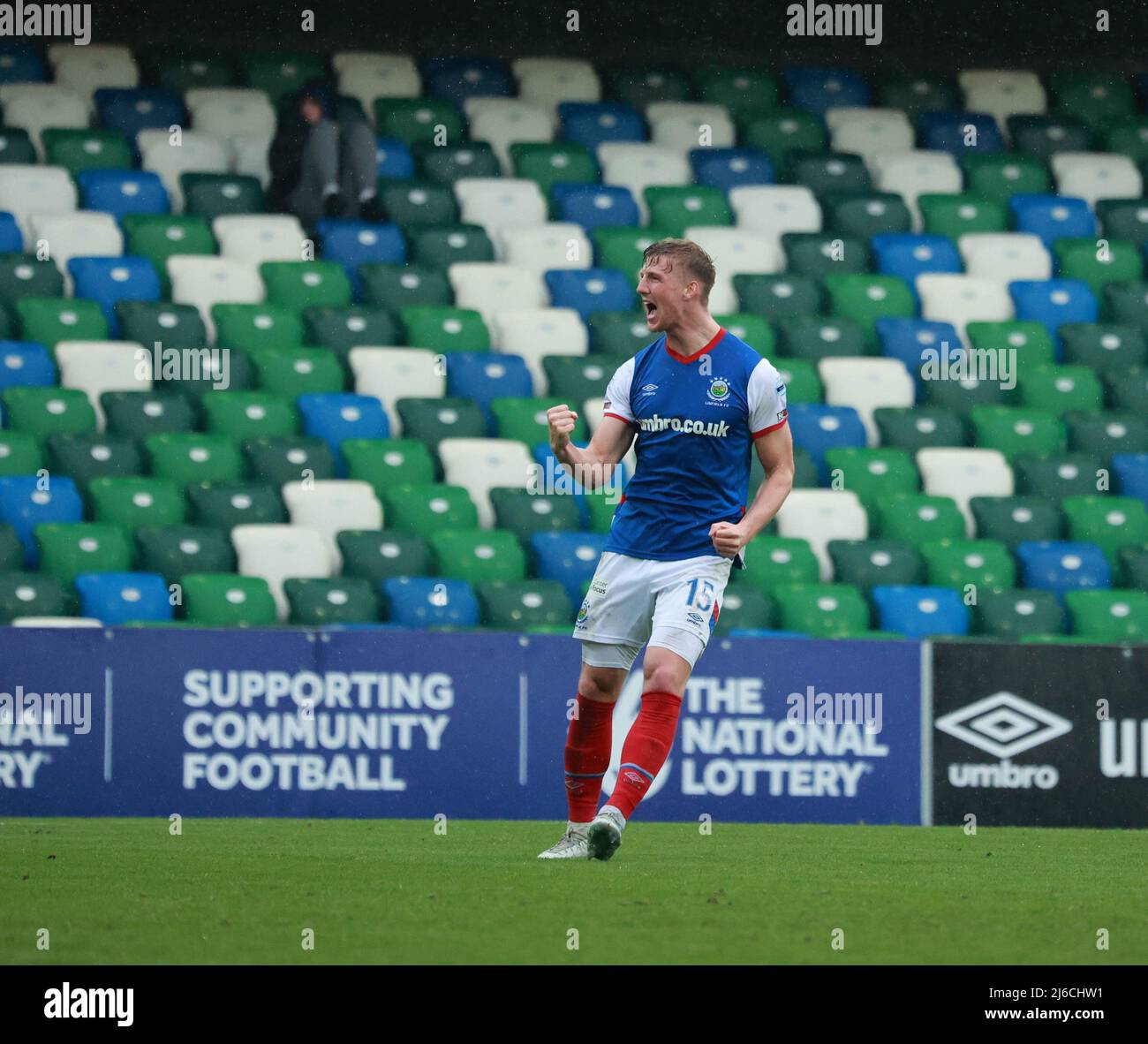 Ben hall linfield 2022 immagini e fotografie stock ad alta risoluzione