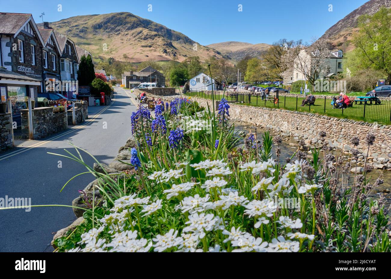 Glenridding, Lake District, Cumbria Foto Stock