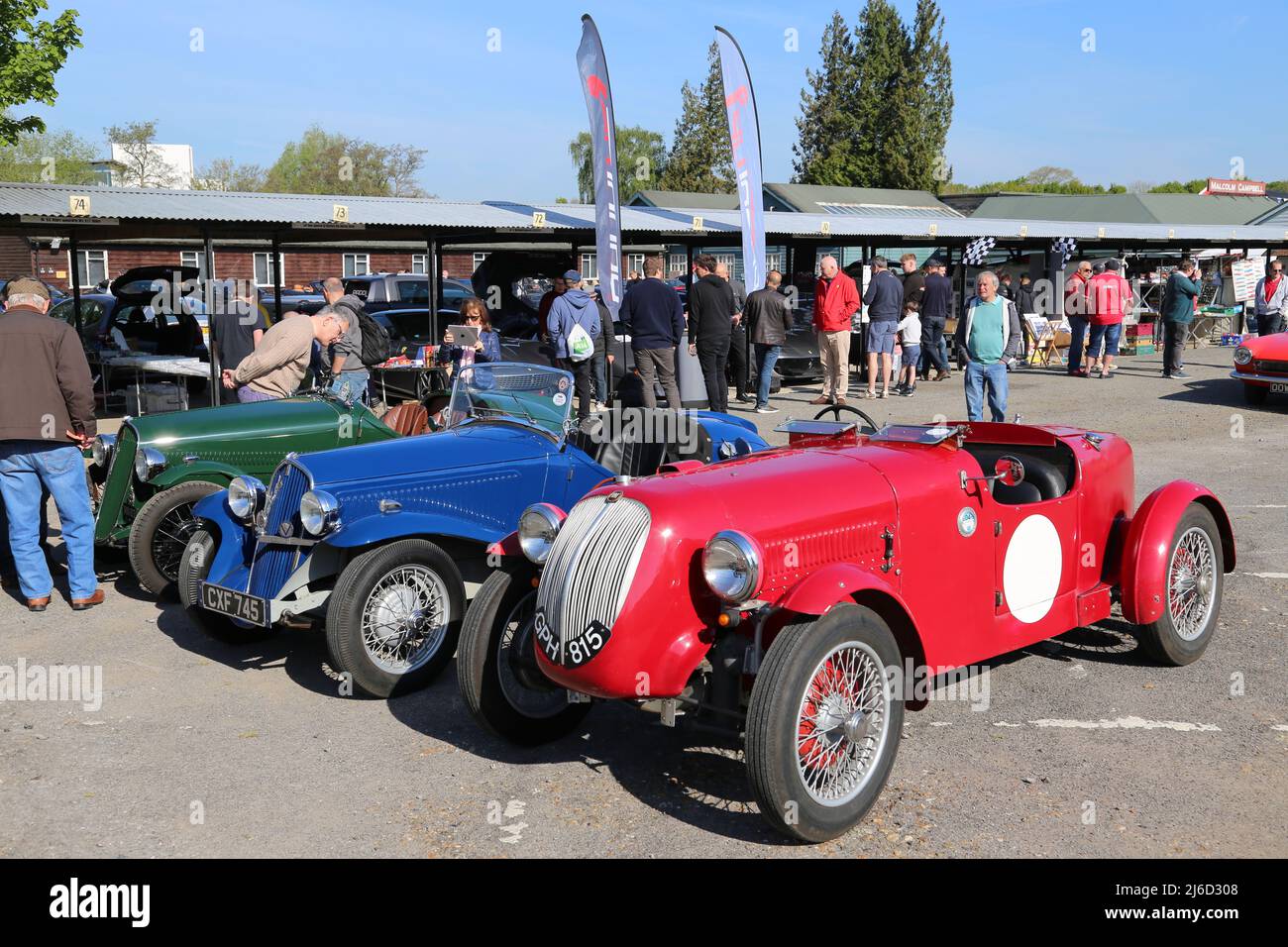 Fiat 508C TT (1938), Giornata dell'Auto Italiana, 30 aprile 2022, Brooklands Museum, Weybridge, Surrey, Inghilterra, Gran Bretagna, Regno Unito, Europa Foto Stock