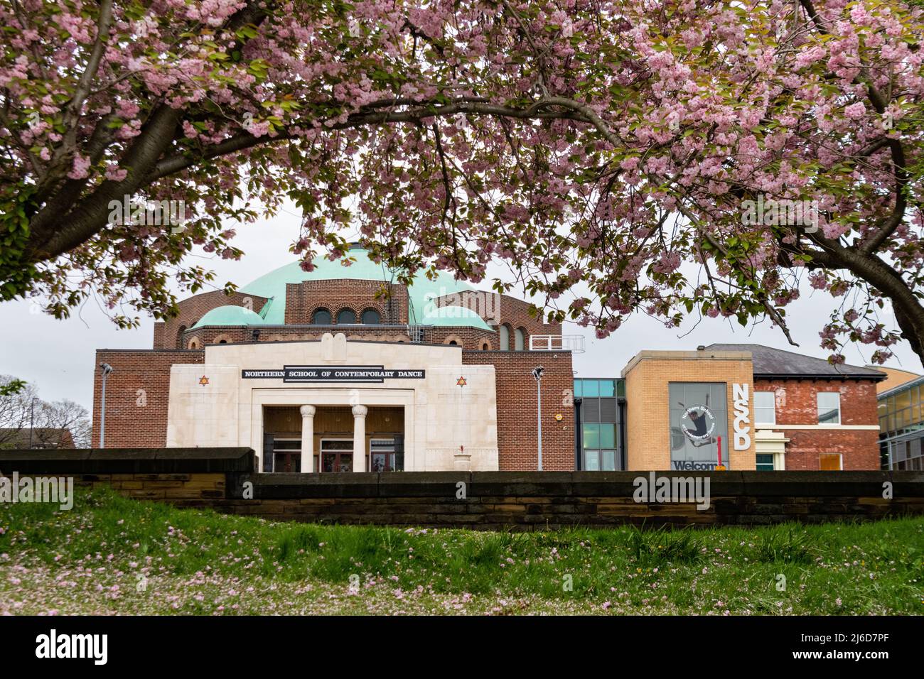 Northern School of Contemporary Dance, Chapeltown, Leeds, West Yorkshire, Inghilterra, REGNO UNITO Foto Stock