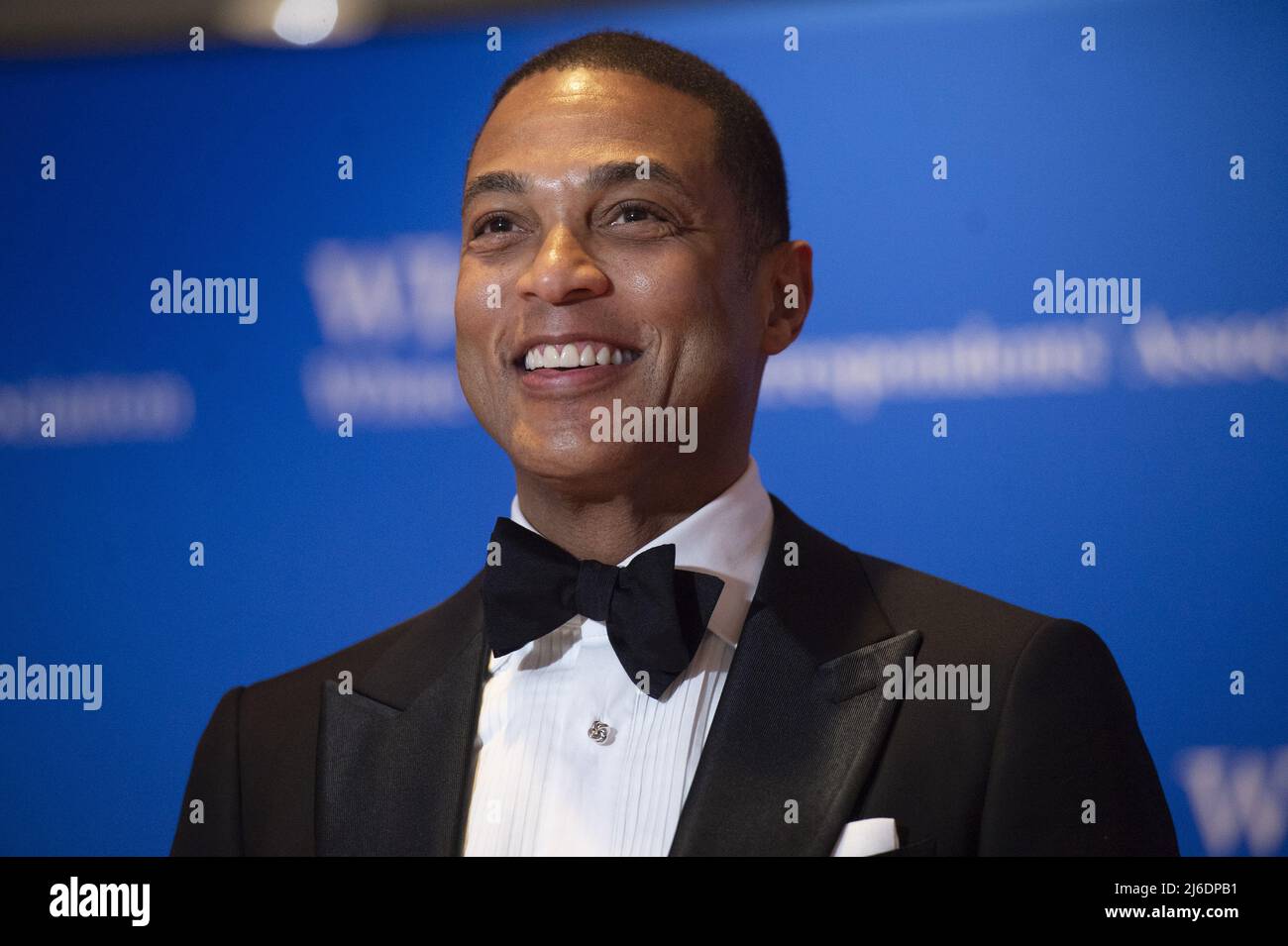 Il giornalista Don Lemon arriva alla cena 2022 della White House Correspondings' Association al Washington Hilton di Washington, DC sabato 30 aprile 2022. La cena torna quest'anno per la prima volta dal 2019. Foto di Bonnie Cash/UPI.... . Foto Stock