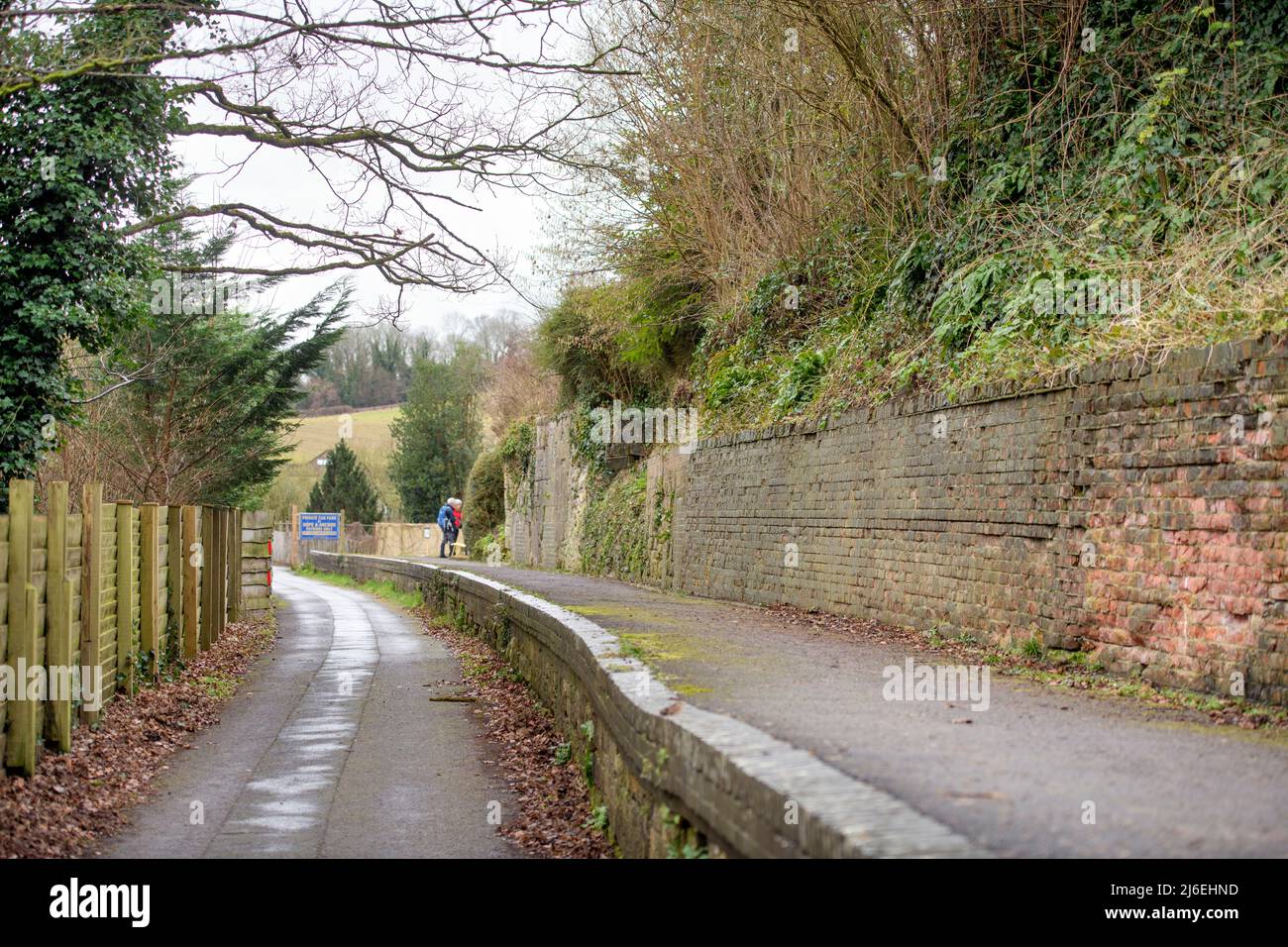 La stazione di Midford disutilizzata vicino a Bath, Somerset UK Foto Stock