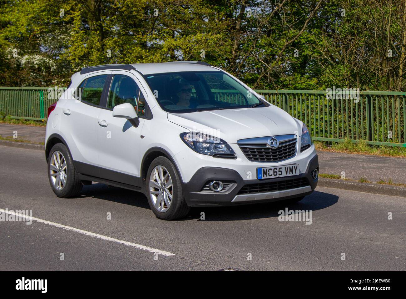 2016 bianco Vauxhall Mokka se CSTI S/S 1598cc 6 manuale velocità Foto Stock