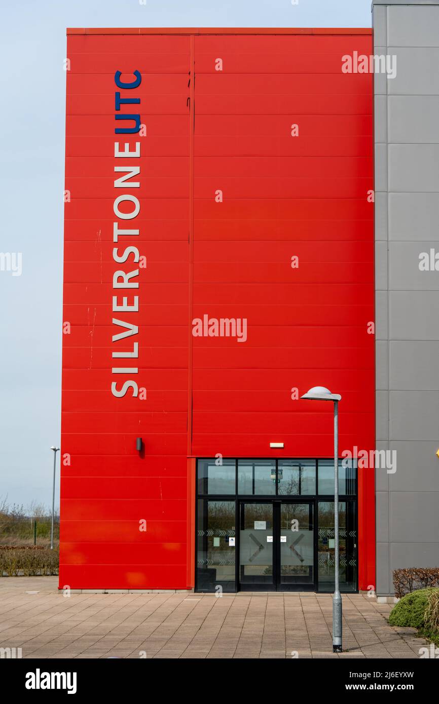 Silverstone, Regno Unito - Aprile 10 2022: Silverstone UTC Foto Stock