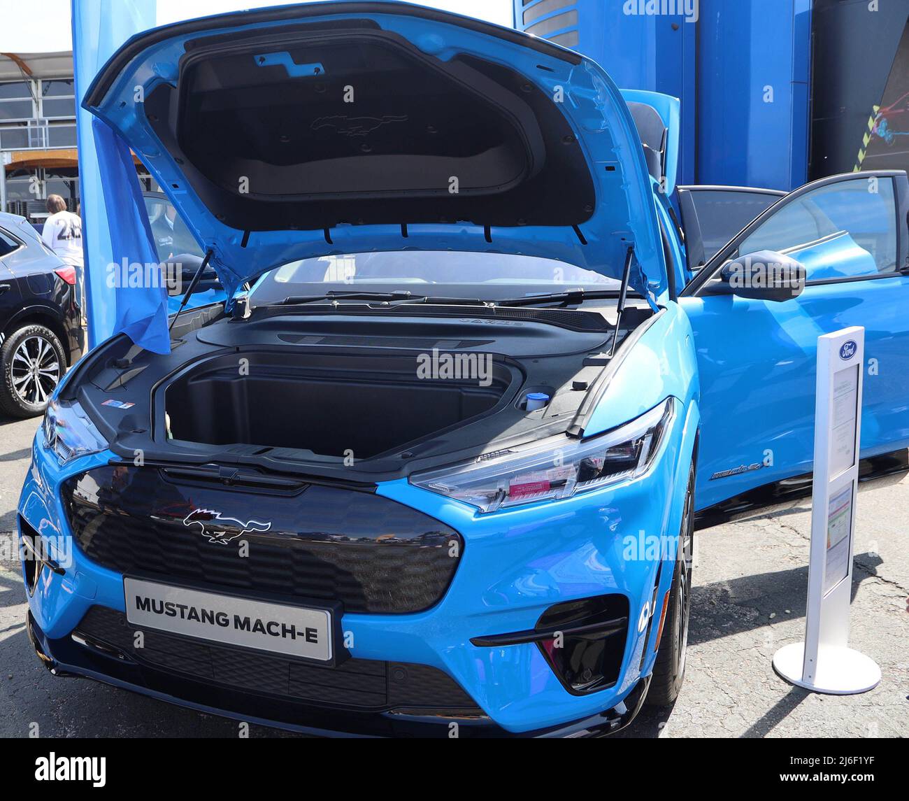 Ford Mustang Mach-E. Foto Stock