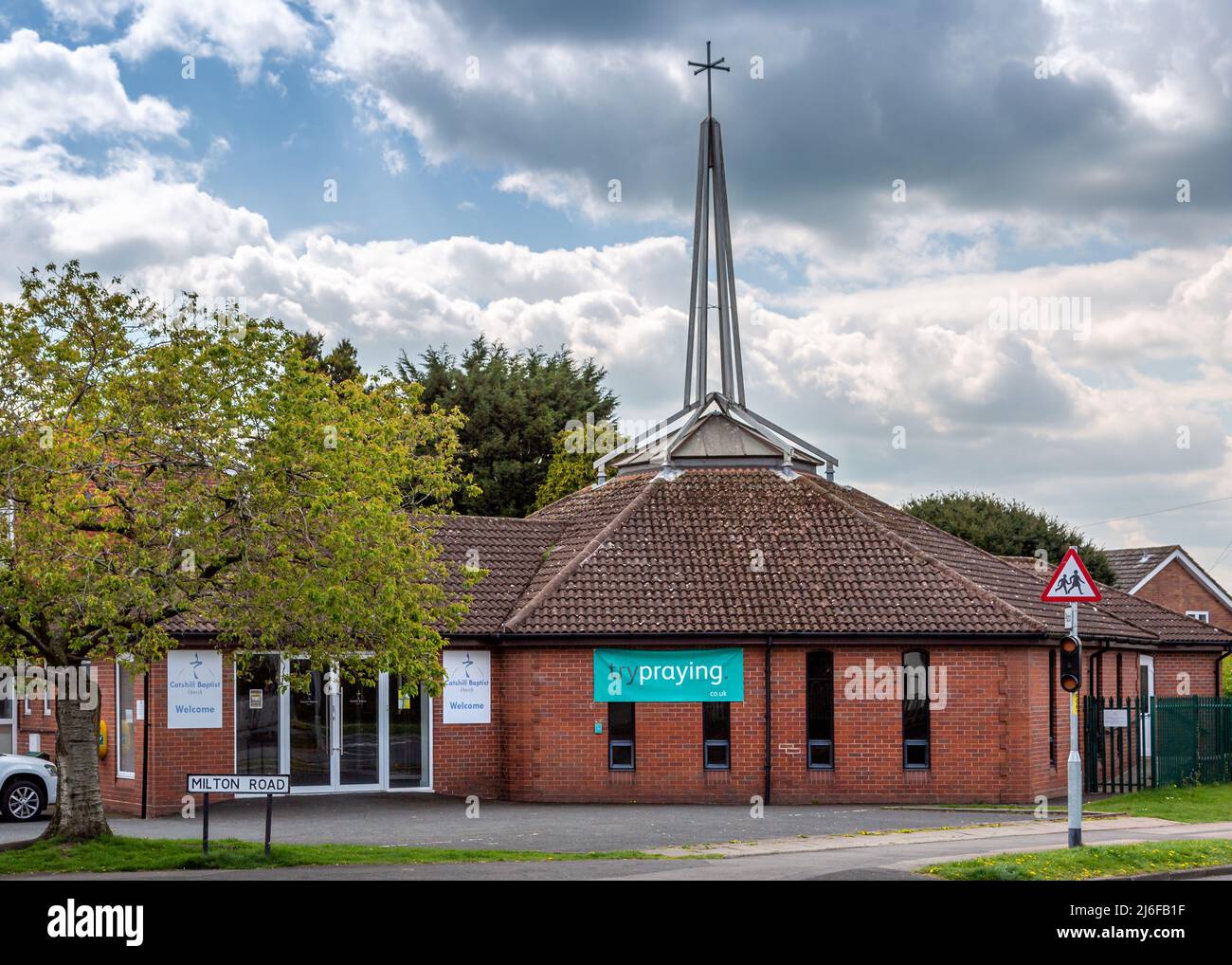 Catshill Baptist Church, Catshill, Worcestershire, Inghilterra. Foto Stock