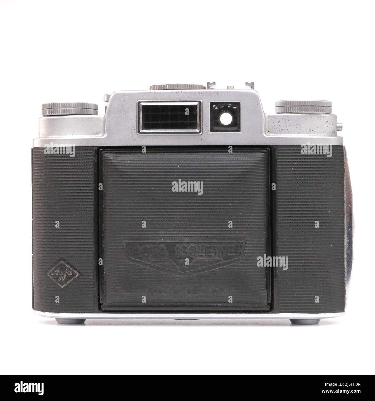 Agfa Isolette L Foto Stock