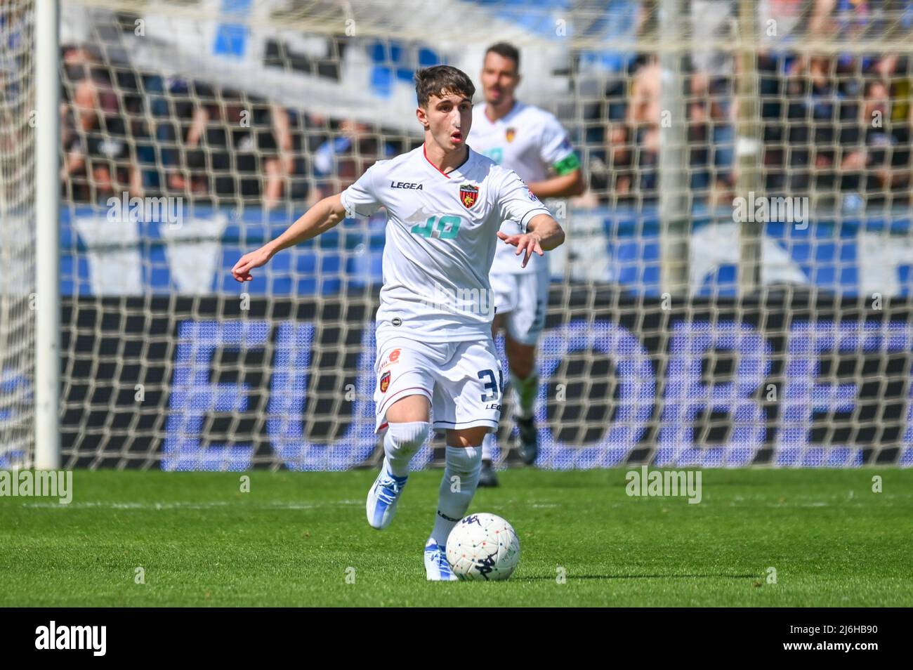 Aldo Florenzi (Cosenza) durante AC Pisa vs Cosenza Calcio, partita di calcio  italiana Serie B a Pisa, Italia, Aprile 30 2022 Foto stock - Alamy