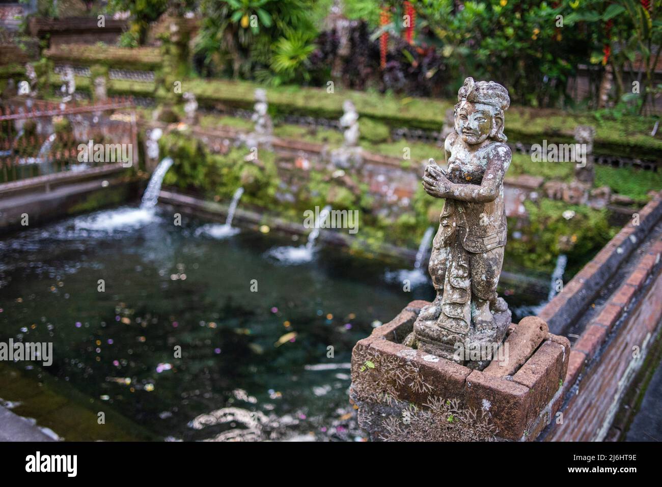 Tempio di pura Gunung Kawi Sebatu, Bali, Indonesia Foto Stock