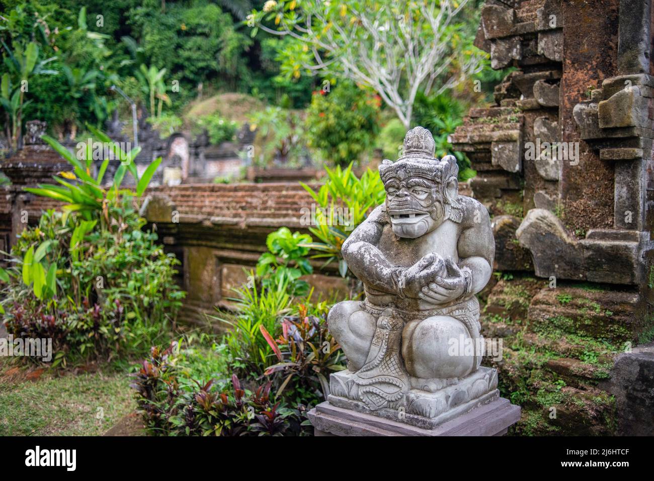 Tempio di pura Gunung Kawi Sebatu, Bali, Indonesia Foto Stock