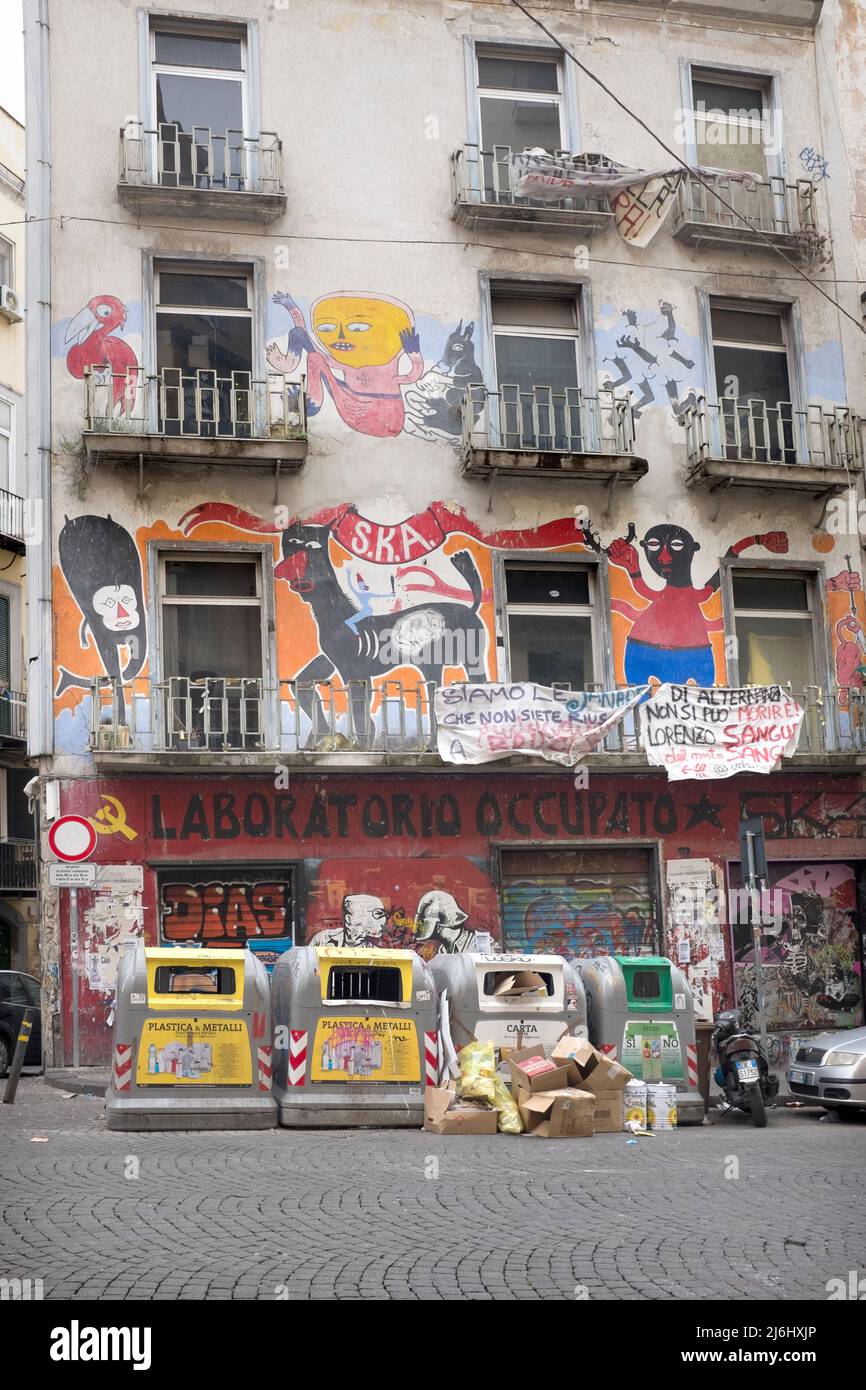 Napoli Italia Foto Stock