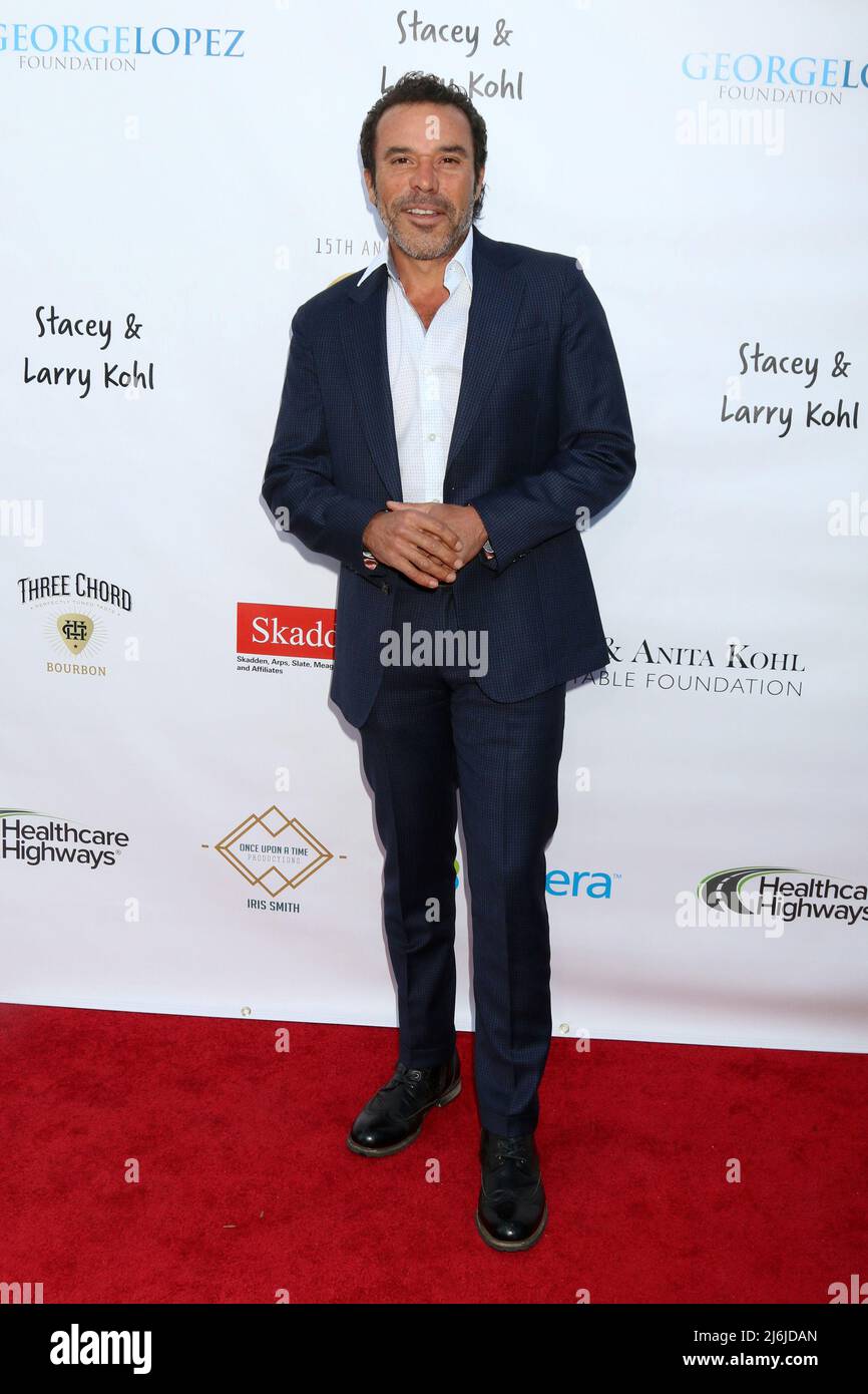 LOS ANGELES - MAGGIO 1: Michael Irby al Torneo annuale di Golf della George Lopez Foundation 15th - Pre-Party al Baltaire Restaurant il 1 maggio 2022 a Brentwood, CA (Foto di Katrina Jordan/Sipa USA) Foto Stock