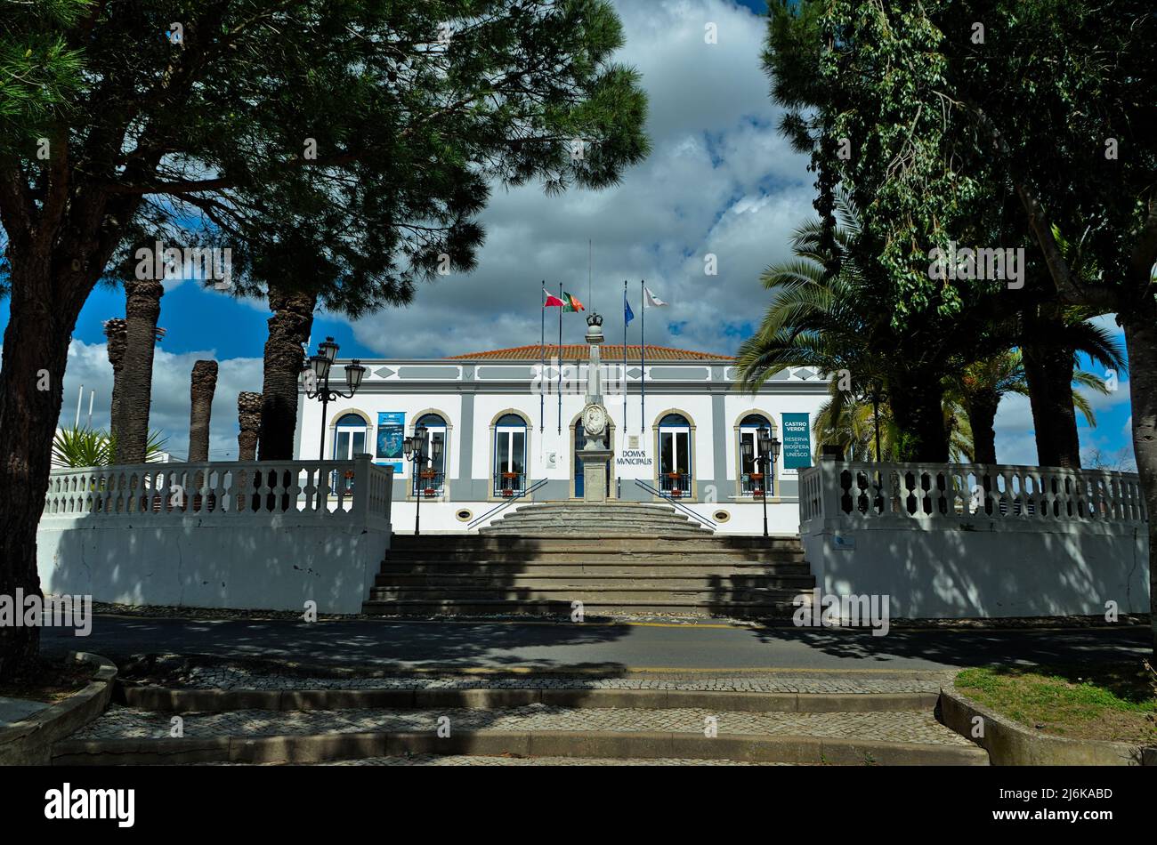 Consiglio distrettuale di Castro Verde ad Alentejo, Portogallo Foto Stock