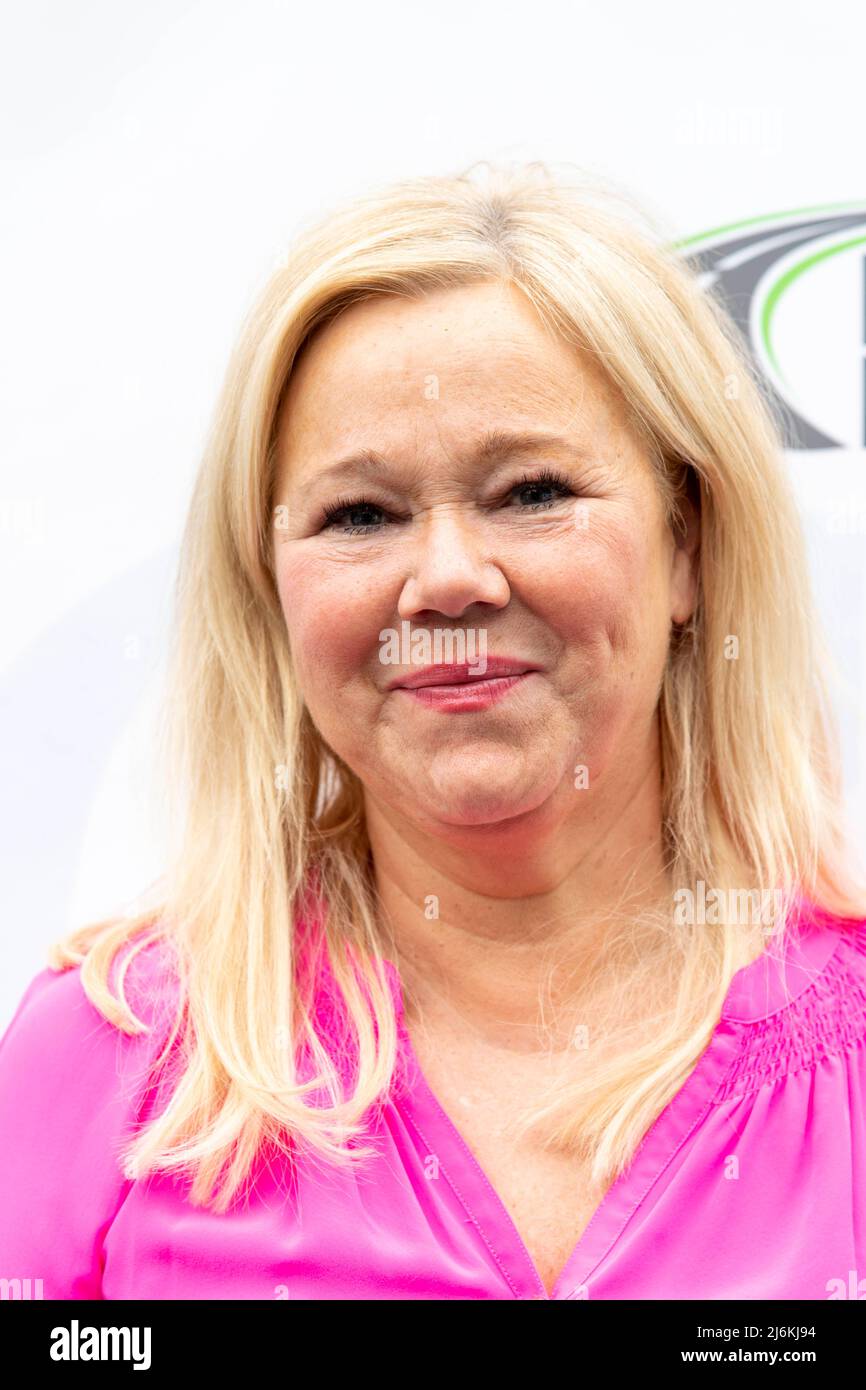 Oluca Lake, California, USA, 02/05/2022, Toluca Lake, USA. 02nd maggio 2022. Caroline Rhea partecipa alla George Lopez Foundation 15th Torneo annuale di golf celebrità al Lakeside Country Club, Lago di Toluca, CA il 2 maggio 2022 credito: Eugene Powers/Alamy Live News Foto Stock
