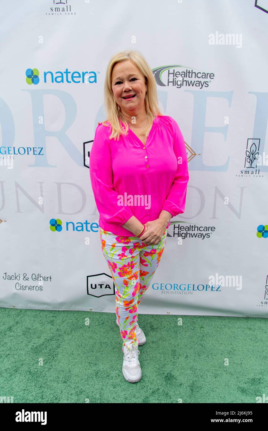 Oluca Lake, California, USA, 02/05/2022, Toluca Lake, USA. 02nd maggio 2022. Caroline Rhea partecipa alla George Lopez Foundation 15th Torneo annuale di golf celebrità al Lakeside Country Club, Lago di Toluca, CA il 2 maggio 2022 credito: Eugene Powers/Alamy Live News Foto Stock