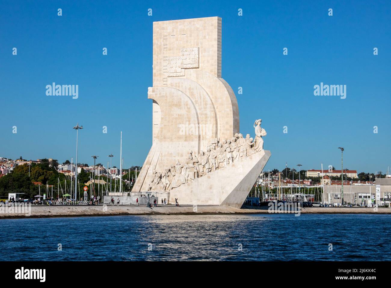 Padrão dos Descobrimentos, Lisbona, Portogallo Foto Stock