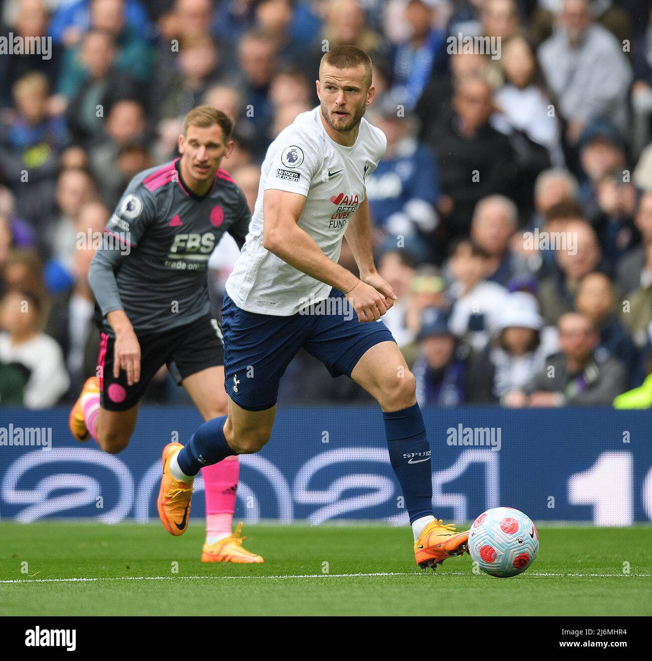 01 Maggio 2022 - Tottenham Hotspur v Leicester City - Premier League - Tottenham Hotspur Stadium Eric Dier durante la partita della Premier League al Tottenham Hotspur Stadium Picture Credit : © Mark Pain / Alamy Live News Foto Stock