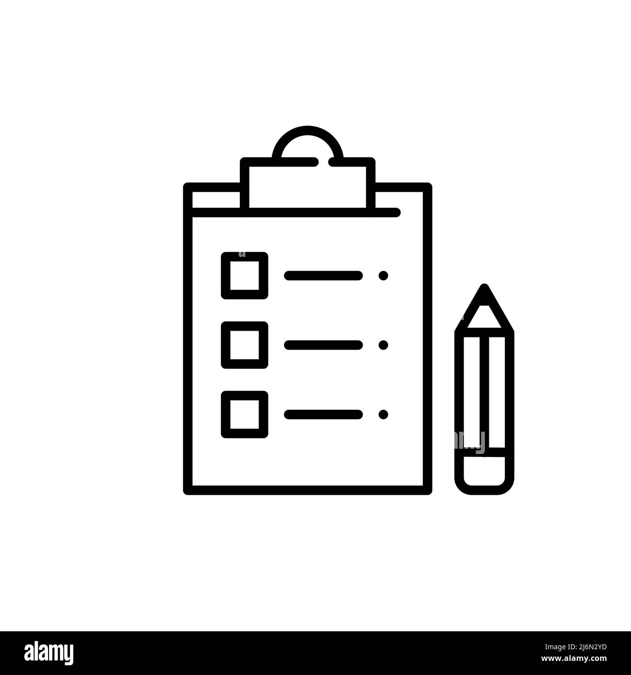 Controllare le emozioni in un elenco. Diario di psicoterapia. Pixel Perfect, icona grafica con linea di traccia modificabile Illustrazione Vettoriale