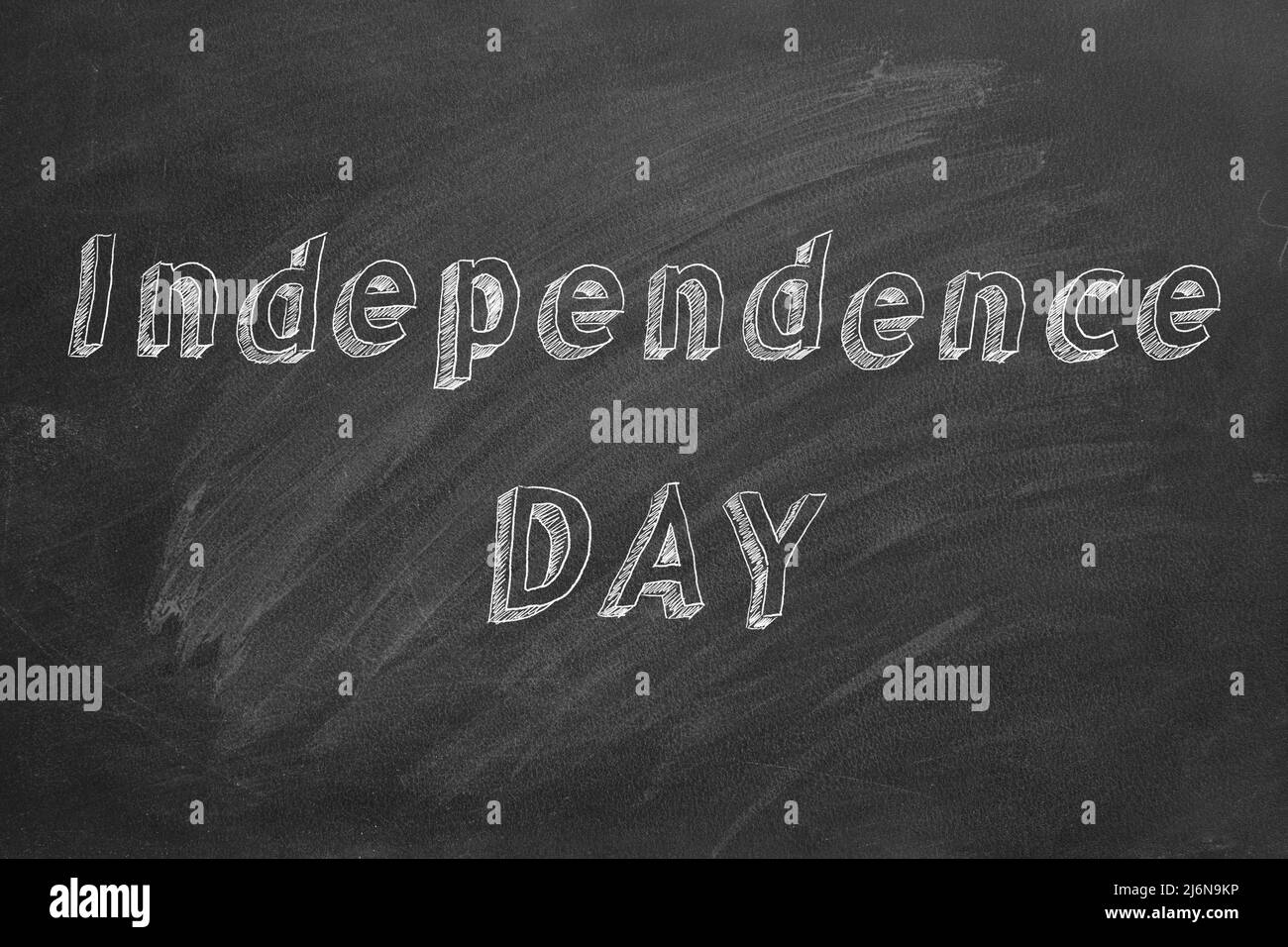 Giorno di indipendenza Foto Stock