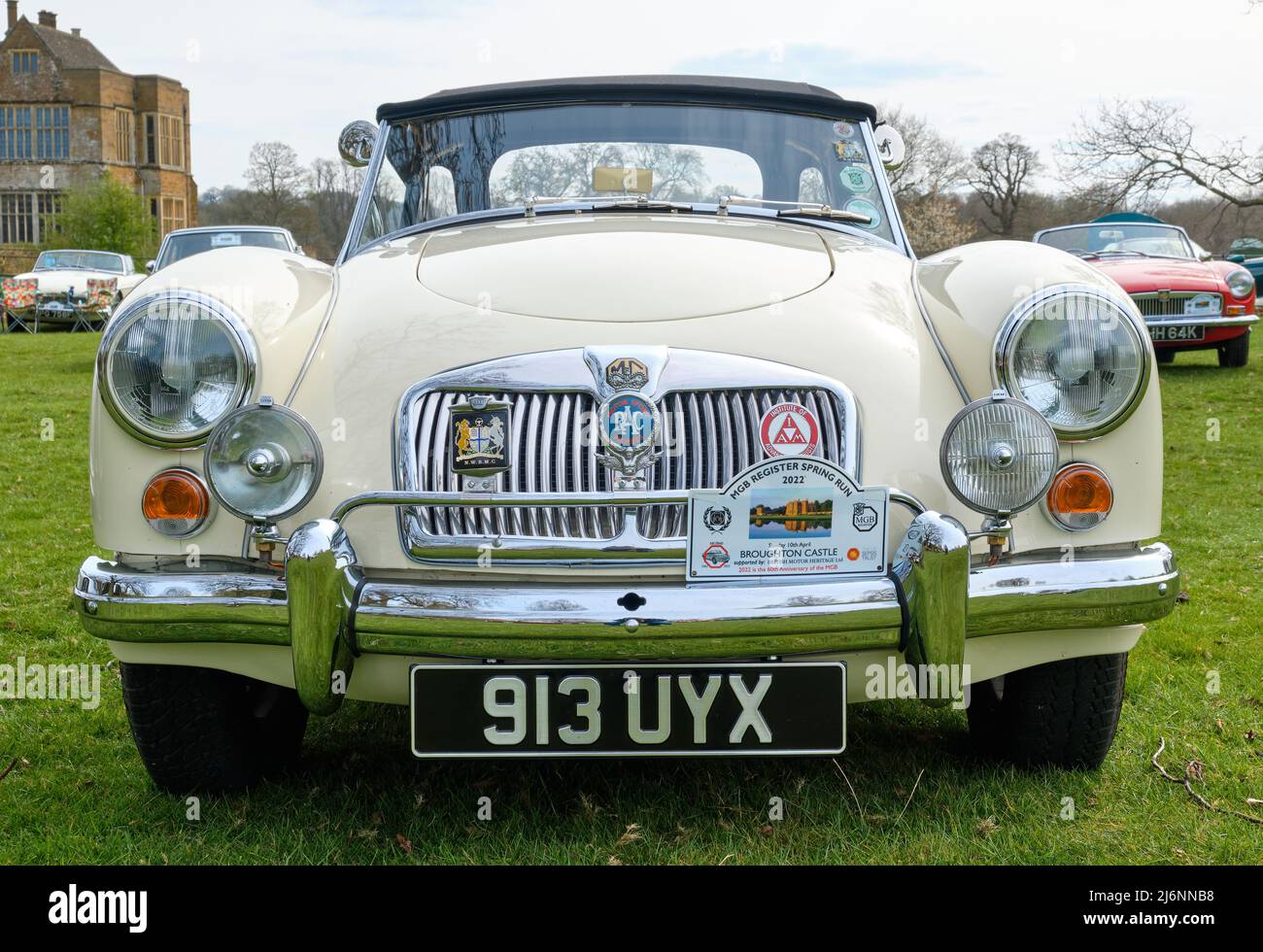 Auto sportiva Classic MGA Foto Stock