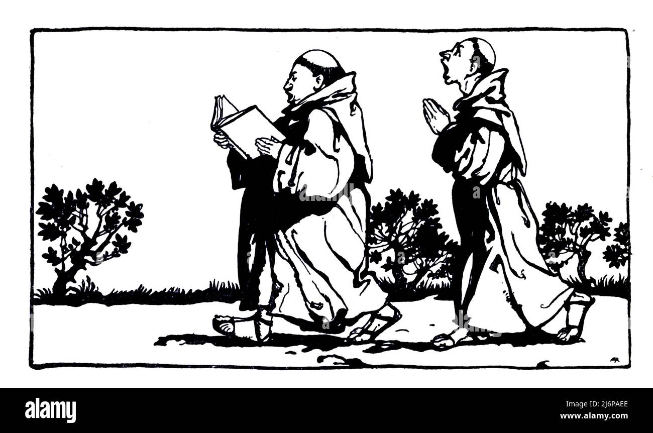 FRENZY di MONGAN tratto dal libro " Irish Fairy Thales " di James Stephens, illustrato da Arthur Rackham Publisher The Macmillan Company London 1920 Foto Stock