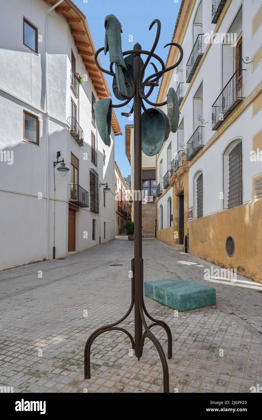 Museo dell'Educazione dell'Arcivescovo Mayoral, 18th secolo, Museo delle Belle Arti della città di Xàtiva, Jativa, Valencia, España, Europa Foto Stock