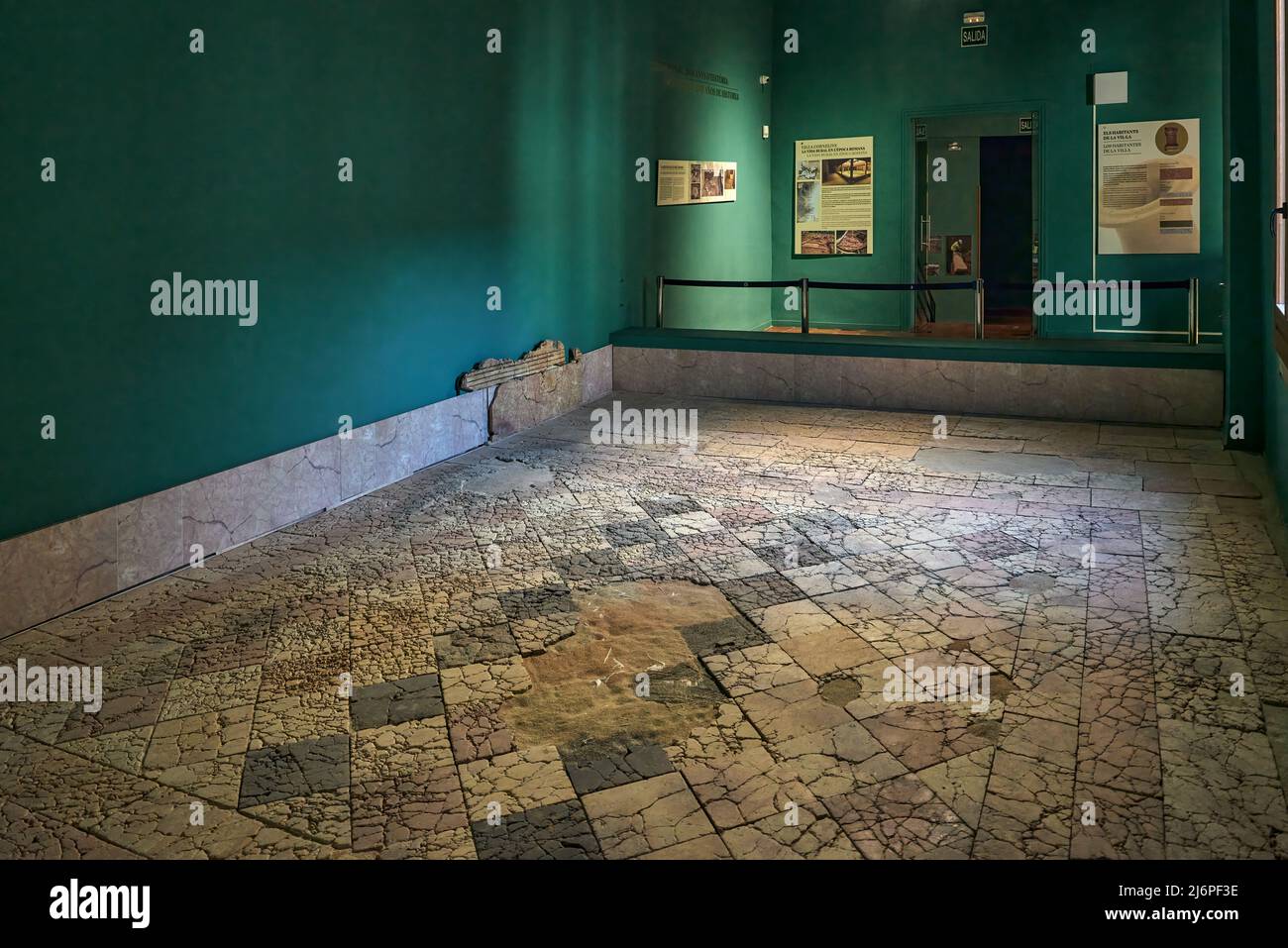 Il Museo Almudín (l'Almodí) nel centro della città di Játiva, Valencia, edificio in stile gotico valenciano costruito nel 16th secolo, Spagna, Europa Foto Stock