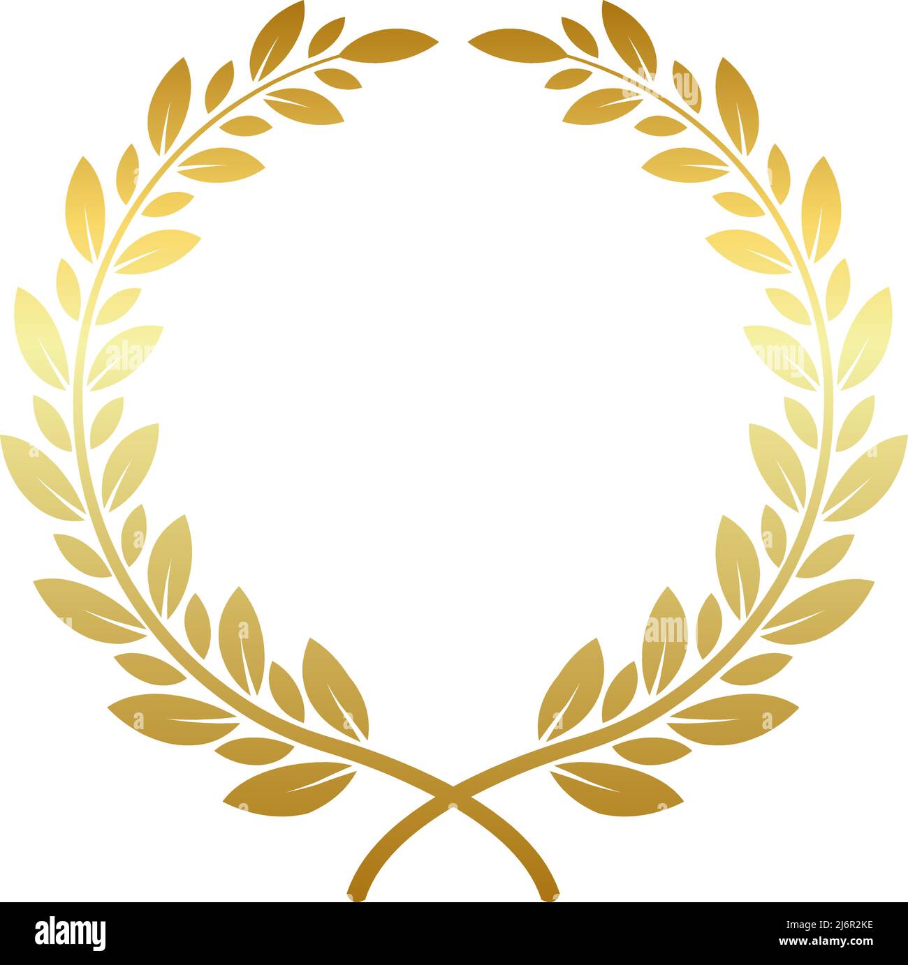 Logo corona d'alloro Immagini senza sfondo e Foto Stock ritagliate - Alamy