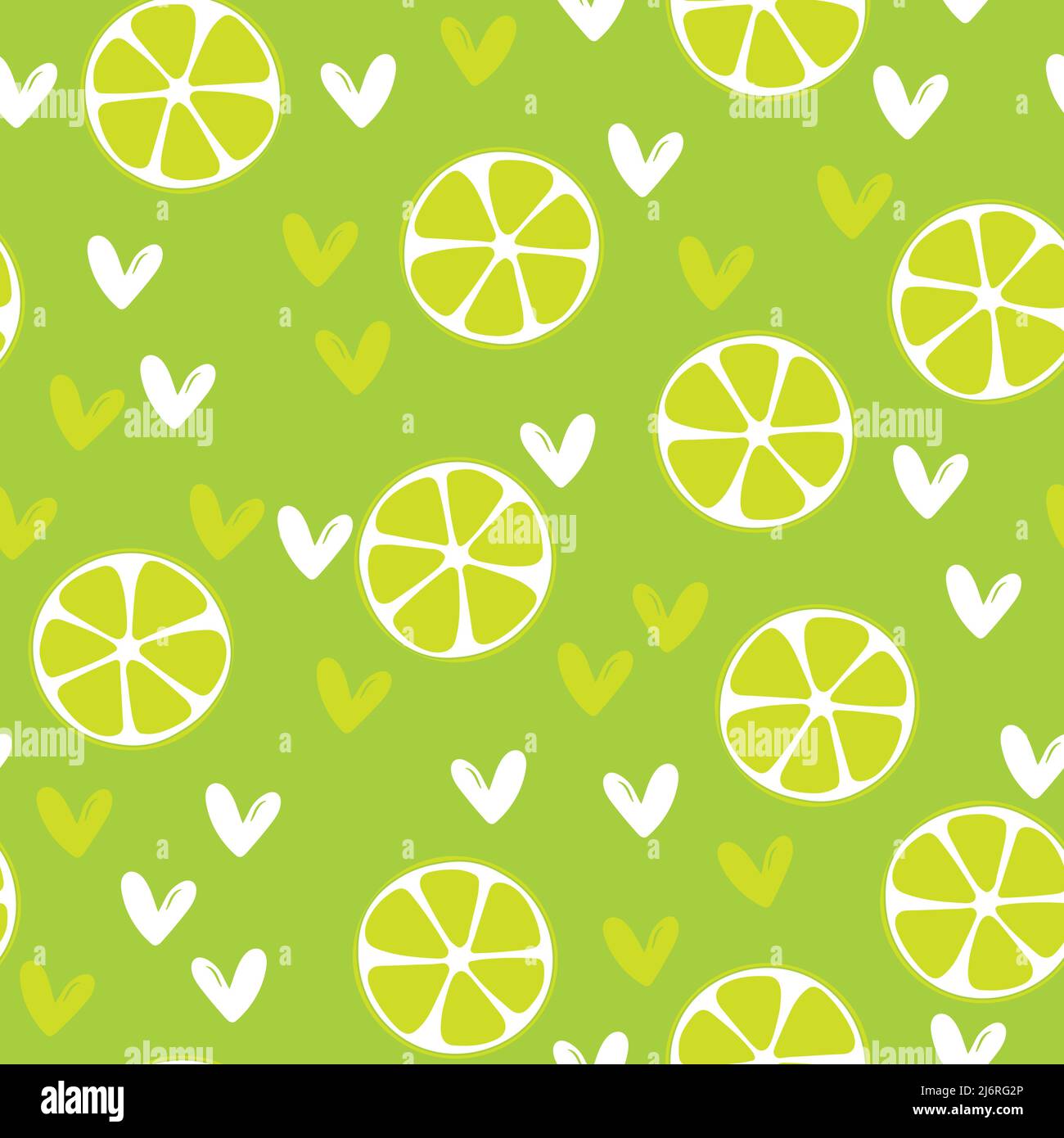 Illustrazione estiva con arance e limoni. Motivo Seamlees con frutti colorati su sfondo colorato. Concetto di cibo. Modello per invito Illustrazione Vettoriale