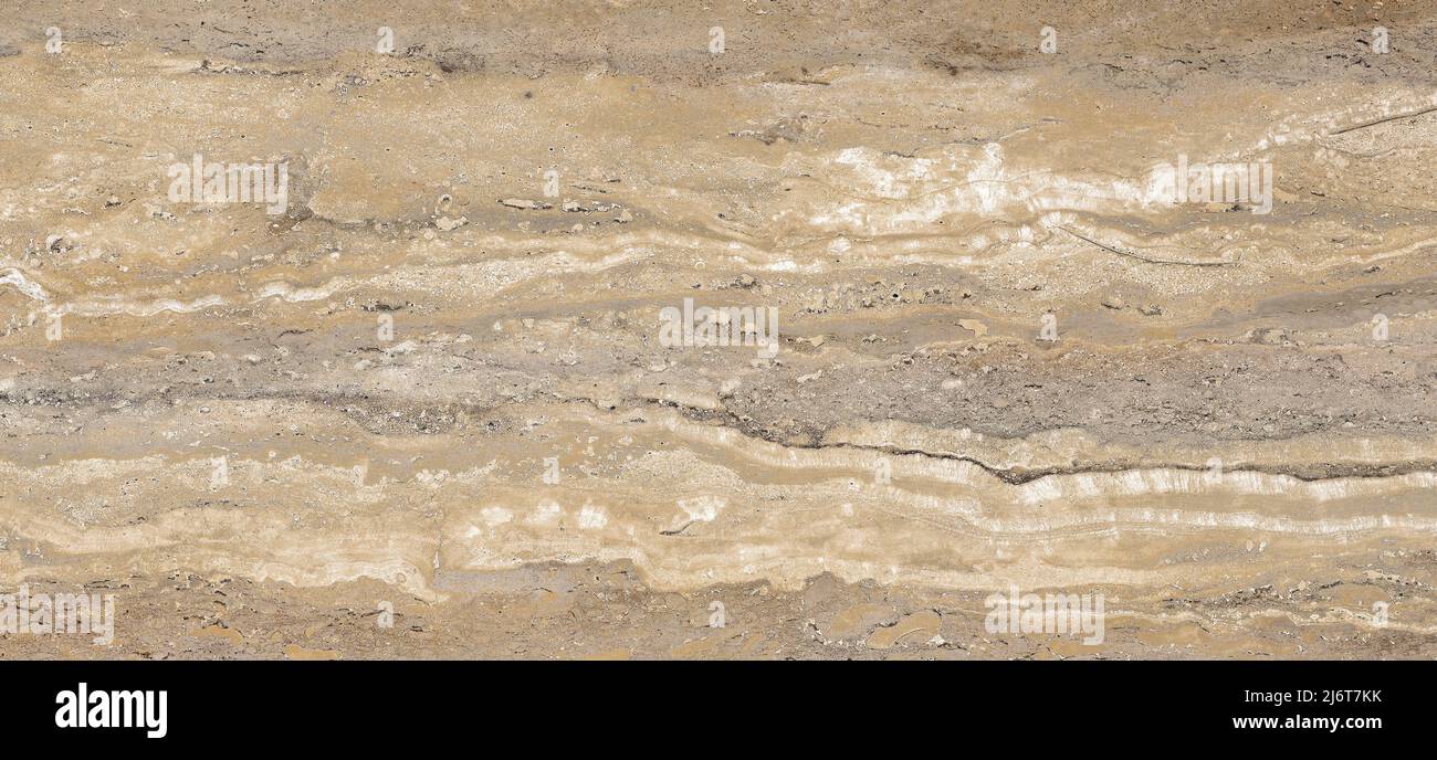 Marmo marrone trama sfondo, alta risoluzione Italiano marmo liscio pietra per Abstract interni decorazione Casa usato piastrelle e pavimenti in ceramica T. Foto Stock