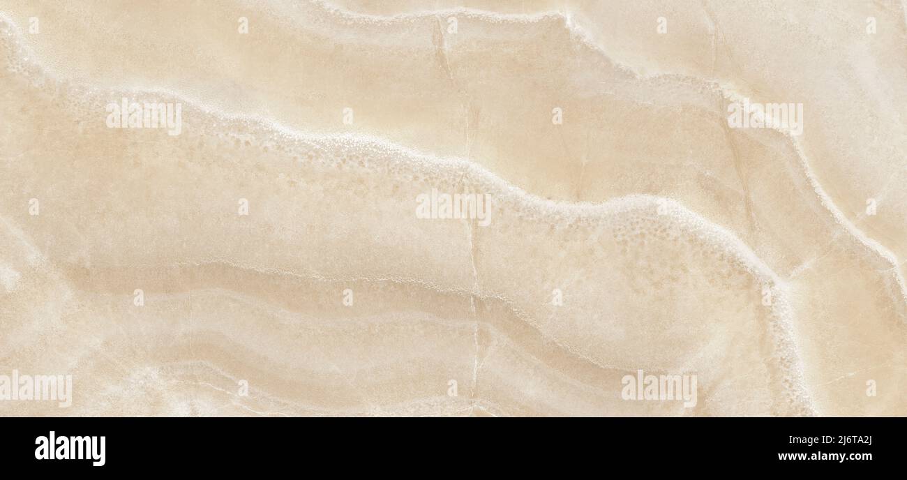 Onyx Marble Texture background, Natural Italian High Gloss Marble Texture for interior and exterior Ceramic Digital Wall Tiles and Floor Tiles. Foto Stock