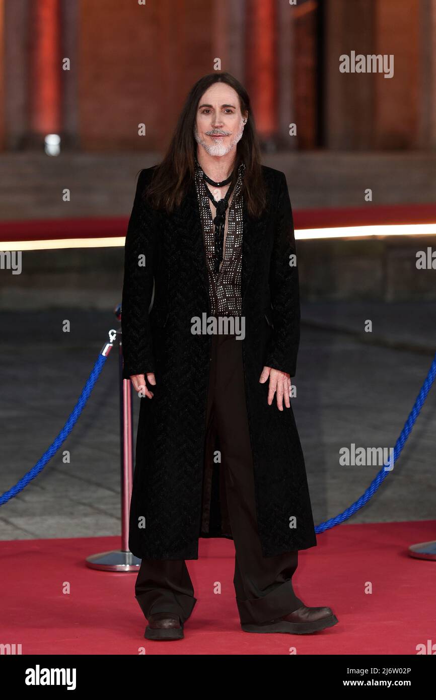 Italia, Roma, 03 maggio 2022. Il tappeto rosso del film di David di Donatello premia il 2022 agli Studios Cinecitta. Foto: Manuel Agnelli Foto Fabio Mazzarella/Sintesi/Alamy Live News Foto Stock