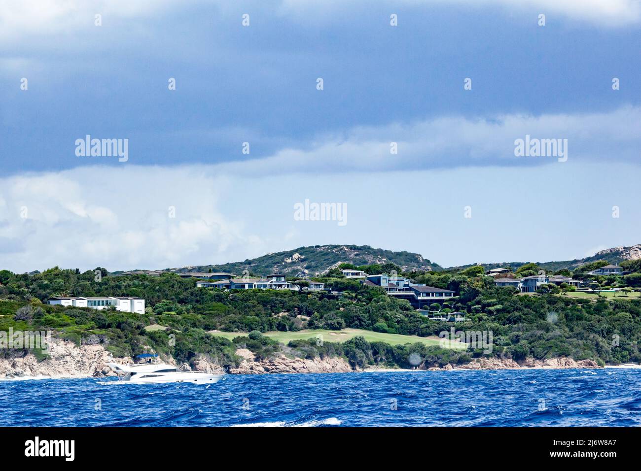 Bonifacio Foto Stock