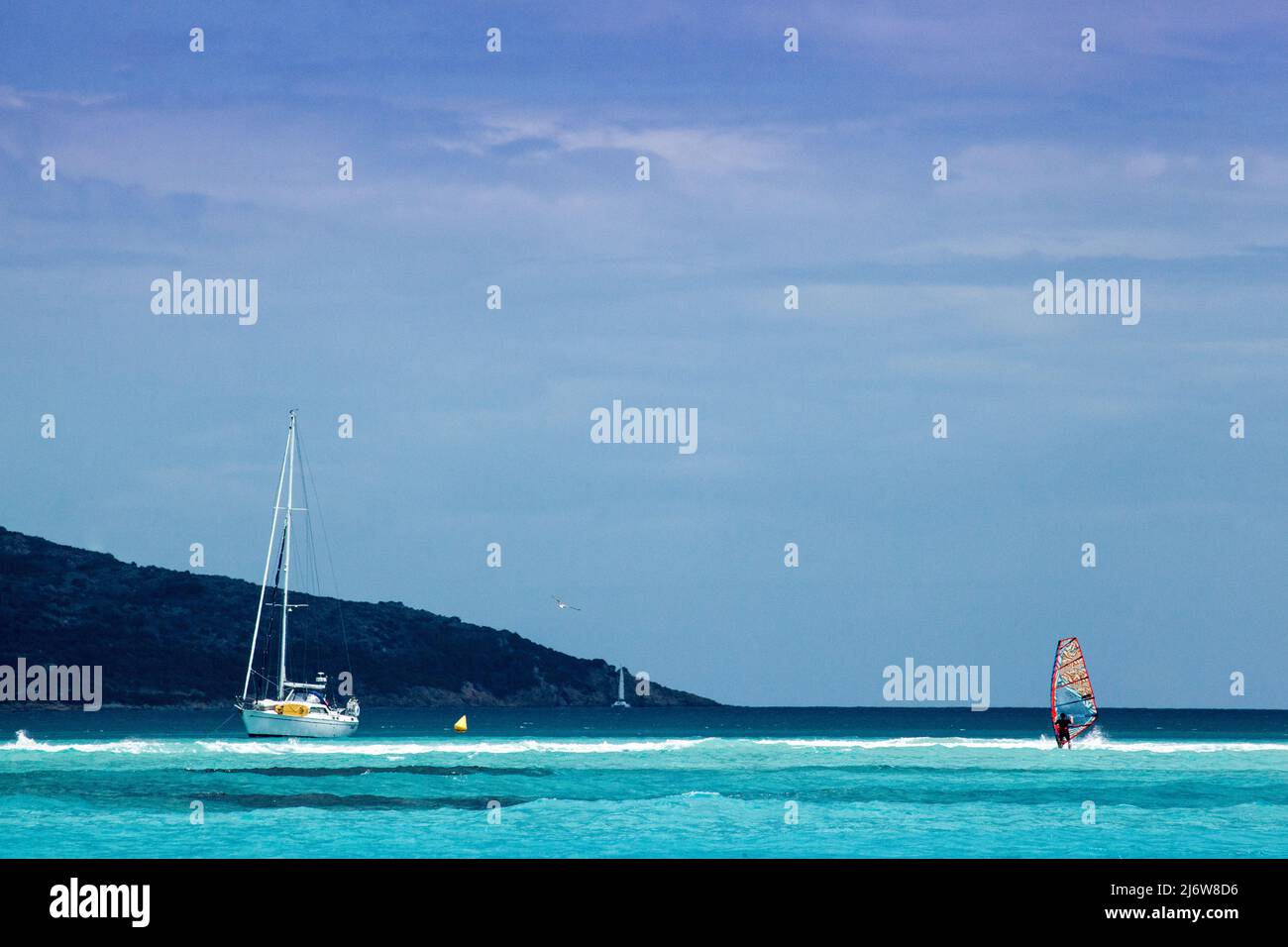 Bonifacio Foto Stock