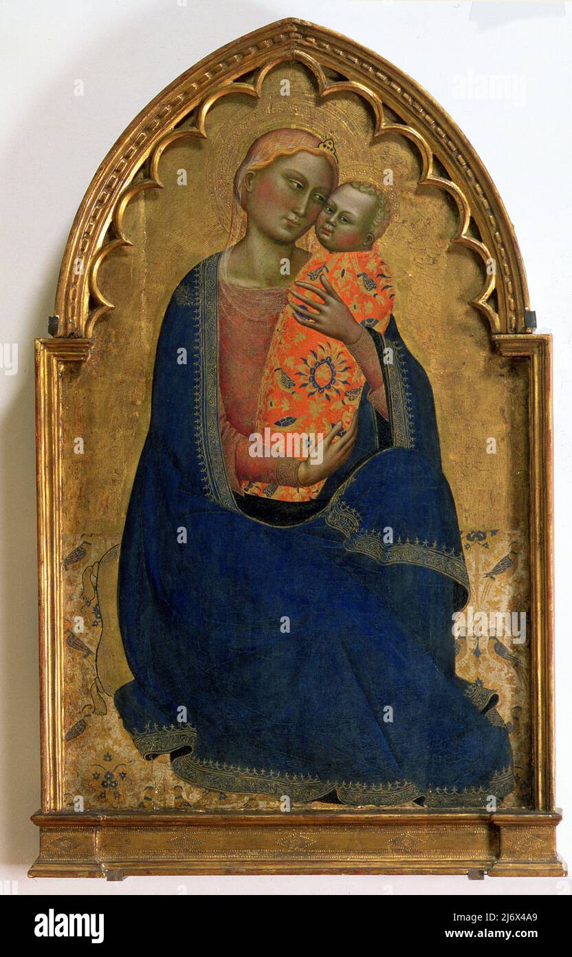 Walking Horse (bronzo) di Giambologna (Giovanni da Bologna), (1529-1608) (attr. To); Galleria e Museo Estense, Modena, Italia; Italiano, fuori copyright. Foto Stock