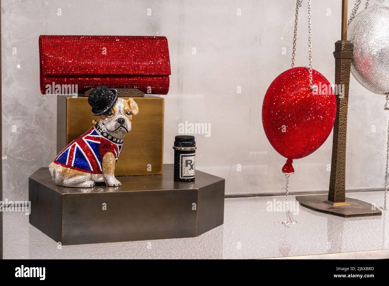 Bergdorf Goodman è un Luxury department store sulla Fifth Avenue, New York, Stati Uniti d'America Foto Stock