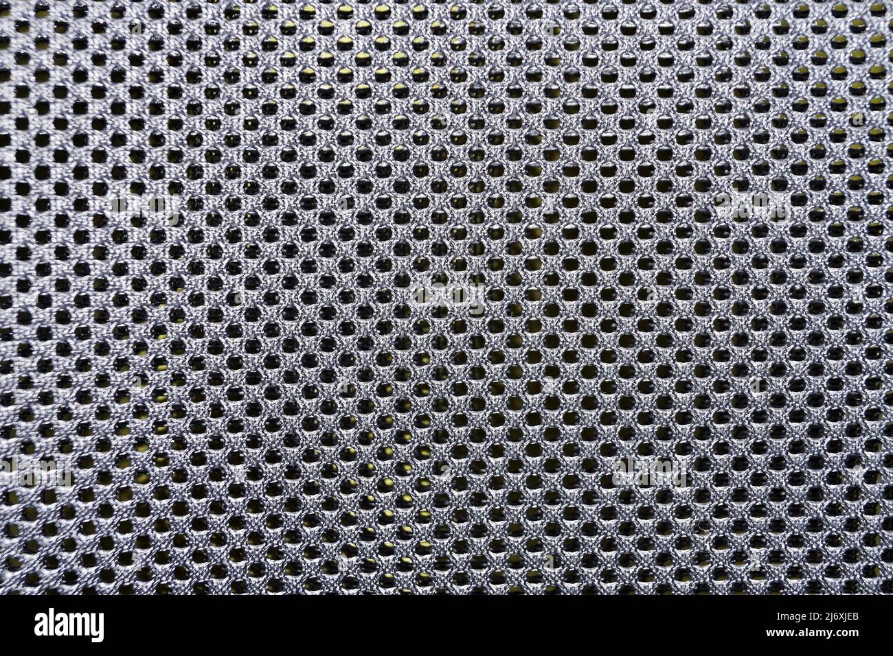 texture tessuto mesh per primo piano monocromatico sfondo astratto bianco e  nero Foto stock - Alamy