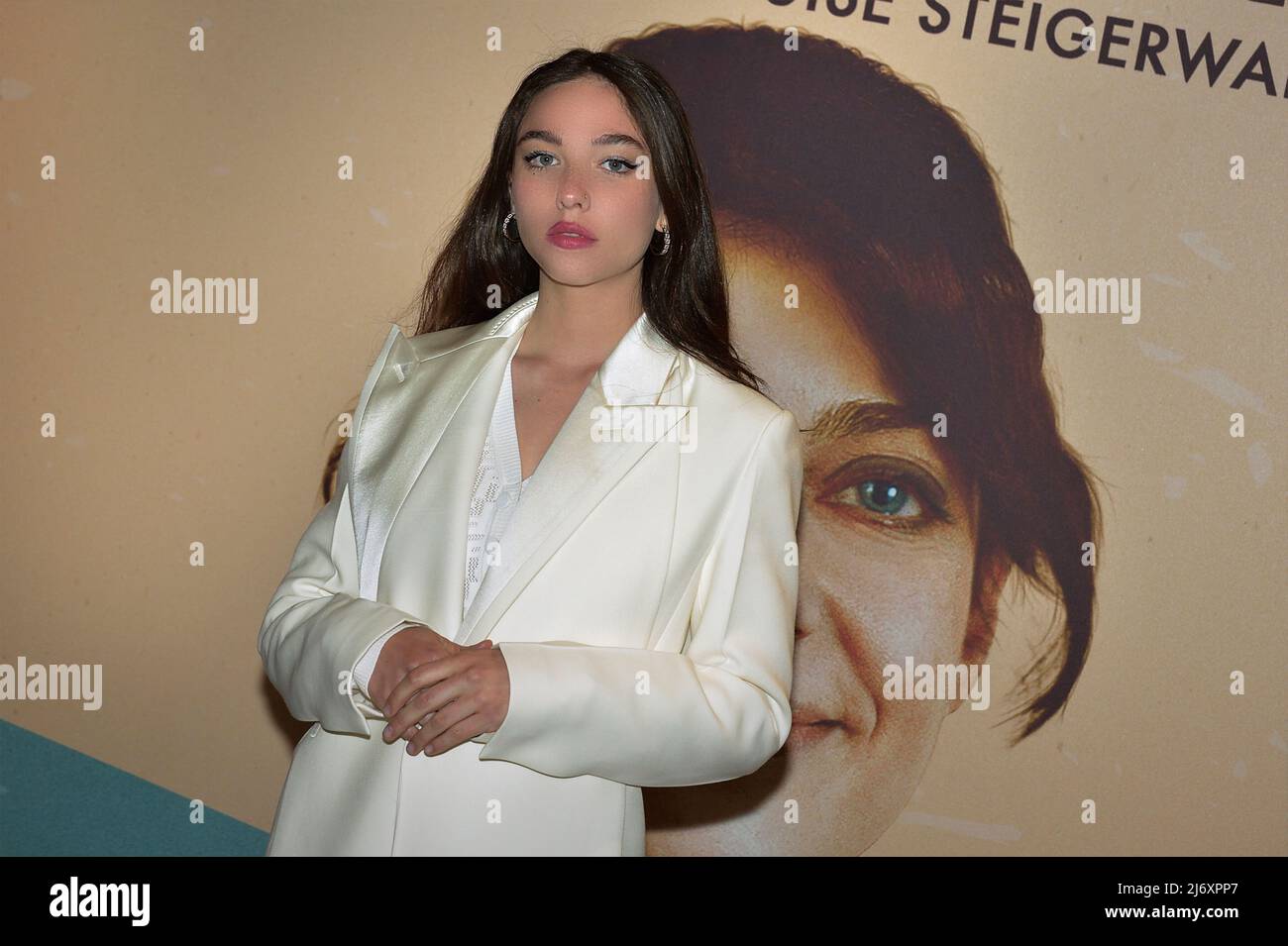 Matilda De Angelis partecipa alla prima del film 'Settembre' allo Space moderno Cinema il 03 maggio 2022 a Roma. Foto Stock