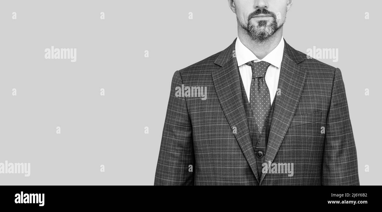 uomo d'affari che dimostra gadget moderni. successo ceo tenendo scatola  blu. uomo con scatola in pelle Foto stock - Alamy