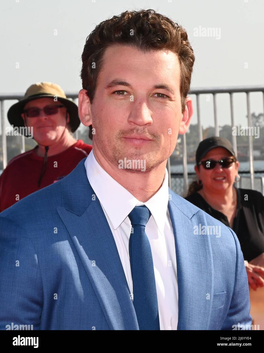4 maggio 2022 - San Diego, California - Miles Teller. "Top Gun: Maverick", prima mondiale. Foto Stock