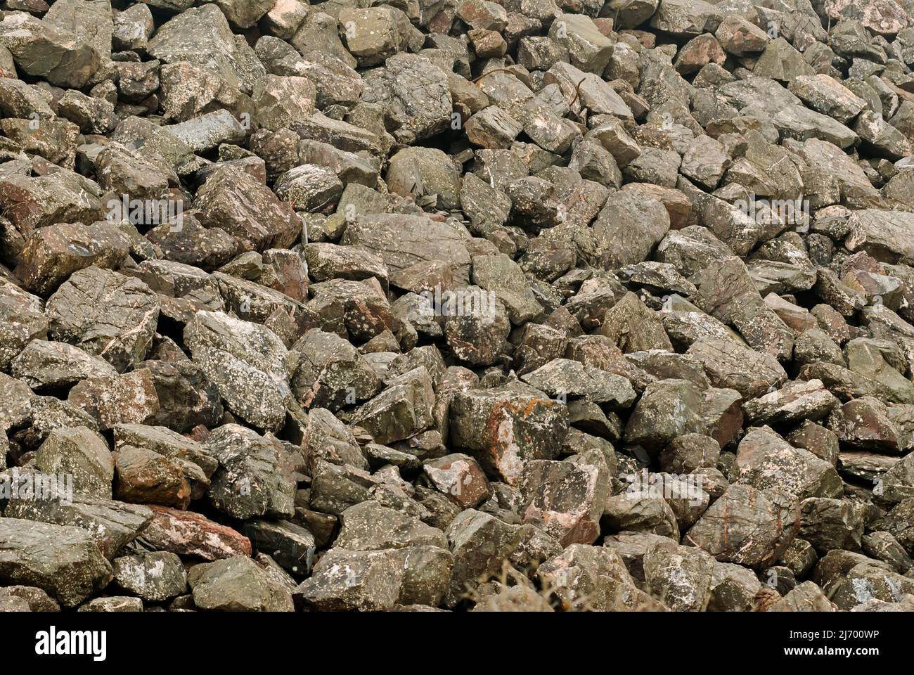 Grandi rocce e massi Foto Stock