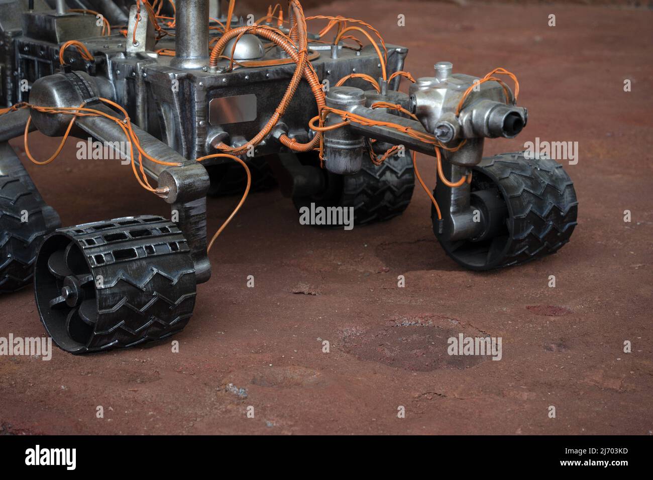 Mars rover esplorazione spirito opportunità primo piano Foto Stock